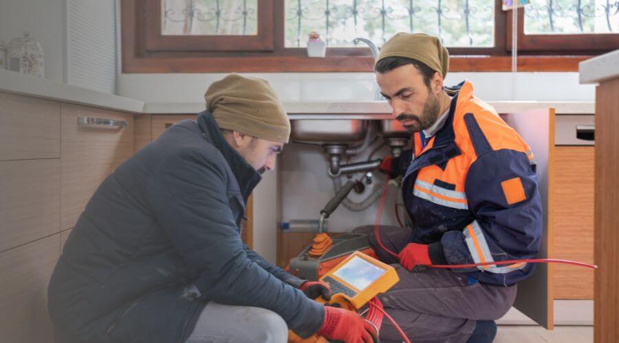 Expert burst pipe repair services in Brownell, KS